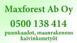 Maxforest Ab Oy logo